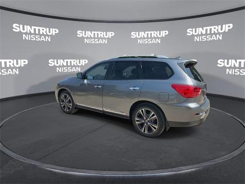 2020 Nissan Pathfinder Platinum