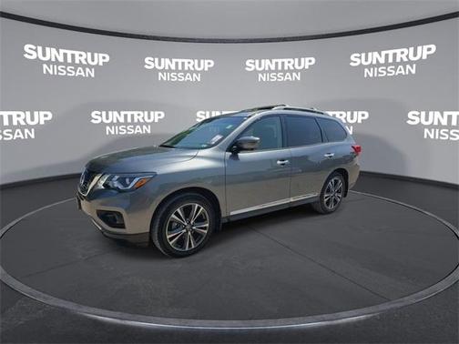 2020 Nissan Pathfinder Platinum