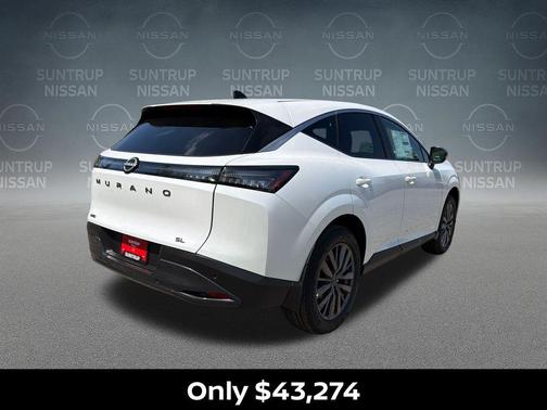 Pearl 2026 Nissan Murano SL