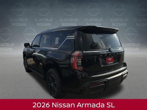 2026 Nissan Armada SL