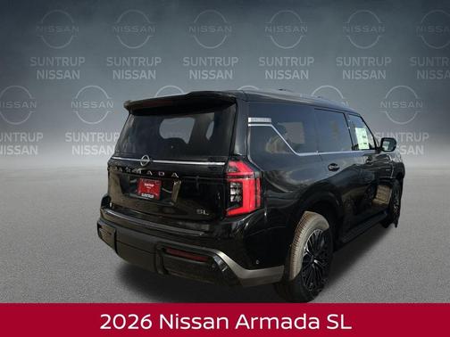 2026 Nissan Armada SL
