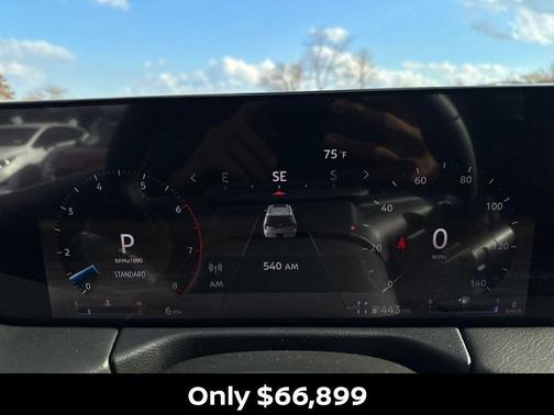 Black 2026 Nissan Armada SL