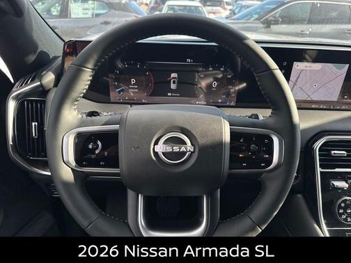 Black 2026 Nissan Armada SL