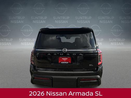 2026 Nissan Armada SL