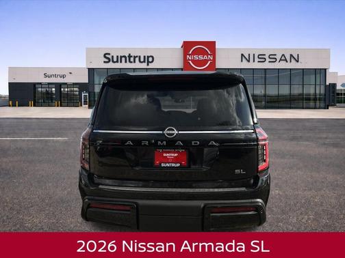 2026 Nissan Armada SL