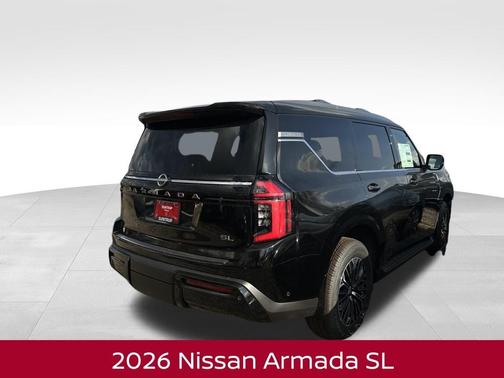 2026 Nissan Armada SL