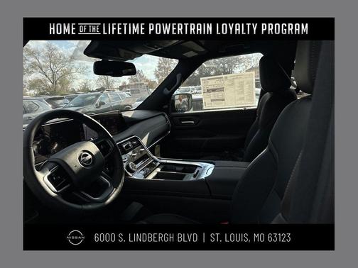 Black 2026 Nissan Armada SL