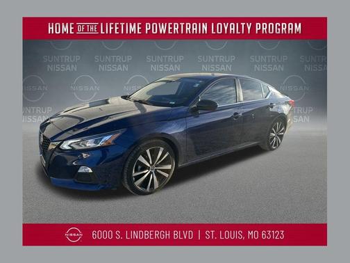 2022 Nissan Altima 2.5 SR
