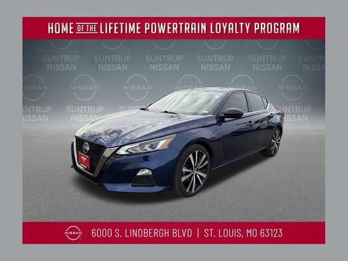 2022 Nissan Altima 2.5 SR