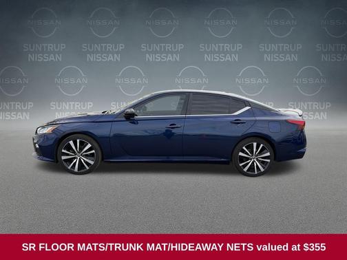 2022 Nissan Altima 2.5 SR