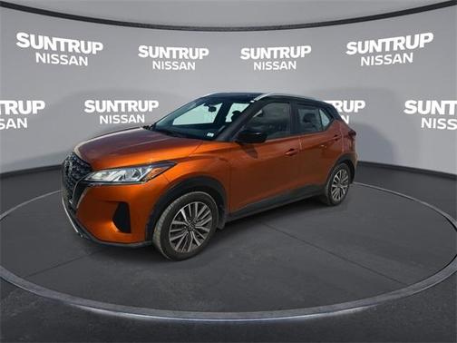 2021 Nissan Kicks SV