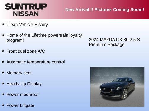 2024 Mazda CX-30 Premium Package