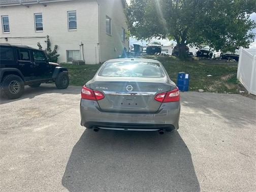 2017 Nissan Altima 2.5 SV