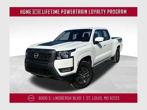 2025 Nissan Frontier SV