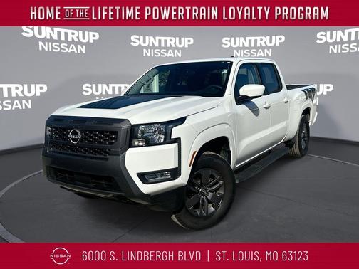 2025 Nissan Frontier SV