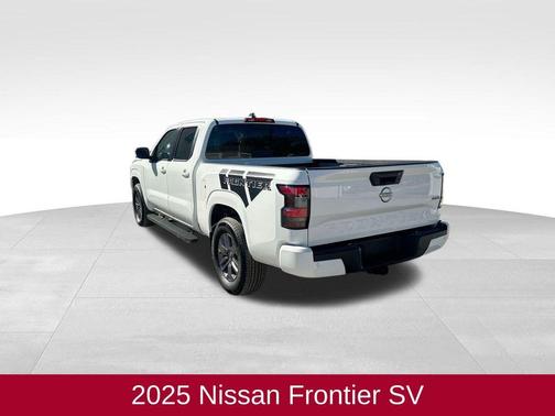 2025 Nissan Frontier SV
