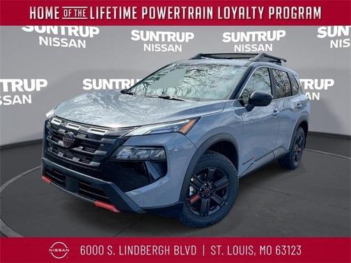2025 Nissan Rogue Rock Creek