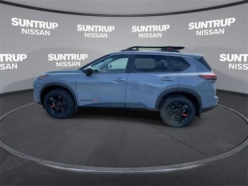 2025 Nissan Rogue Rock Creek
