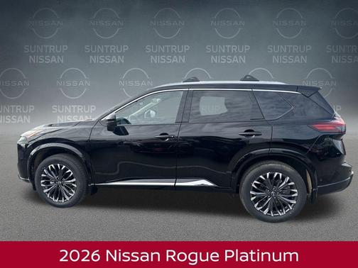 2026 Nissan Rogue Platinum