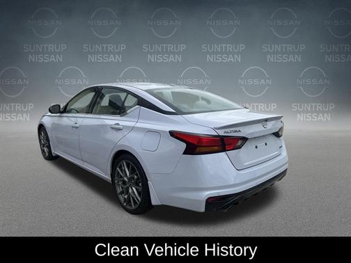 Gray 2024 Nissan Altima 2.0 SR