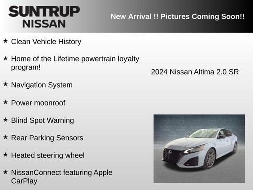 2024 Nissan Altima 2.0 SR