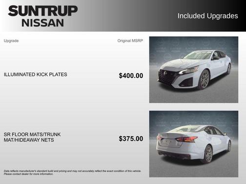 2024 Nissan Altima 2.0 SR