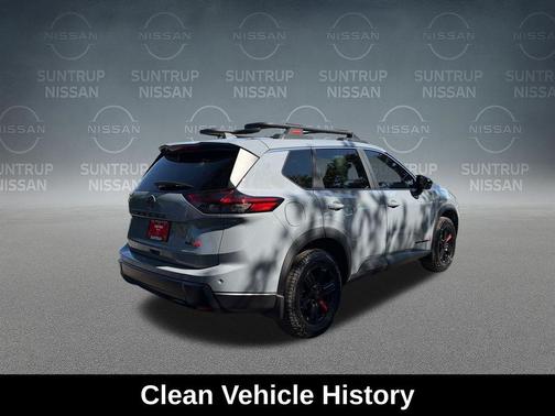 Boulder Gray Metallic 2025 Nissan Rogue Rock Creek