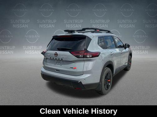 Boulder Gray Metallic 2025 Nissan Rogue Rock Creek
