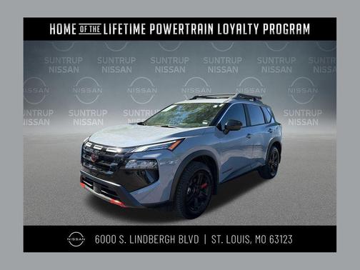 Boulder Gray Metallic 2025 Nissan Rogue Rock Creek