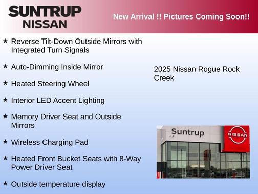2025 Nissan Rogue Rock Creek