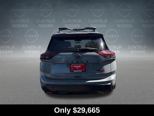 Boulder Gray Metallic 2025 Nissan Rogue Rock Creek