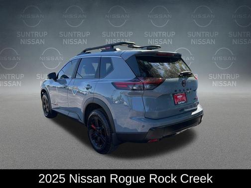 Boulder Gray Metallic 2025 Nissan Rogue Rock Creek