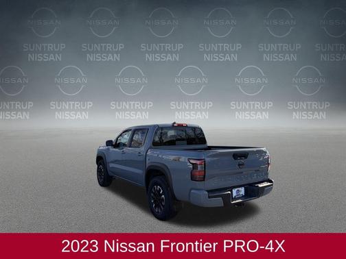 2023 Nissan Frontier PRO-4X