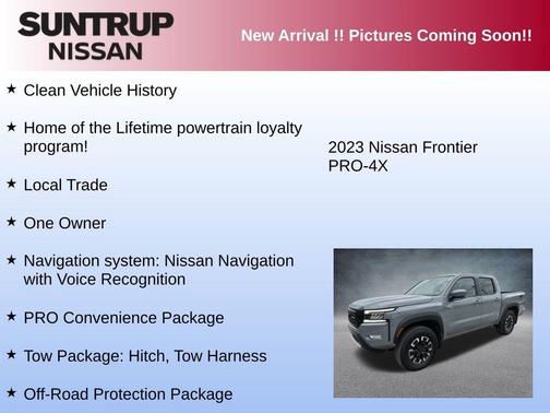 2023 Nissan Frontier PRO-4X