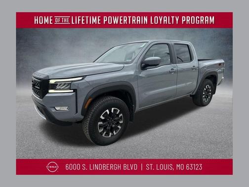 2023 Nissan Frontier PRO-4X