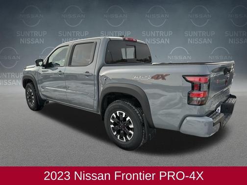 2023 Nissan Frontier PRO-4X