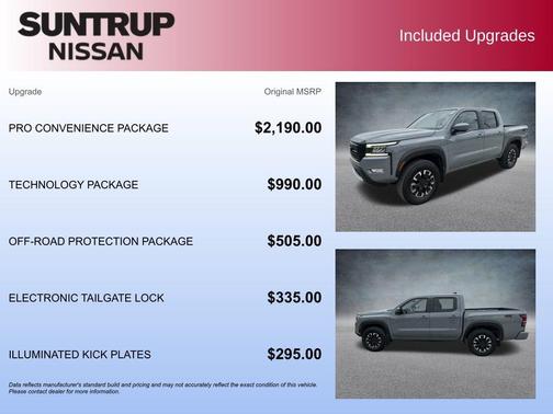 2023 Nissan Frontier PRO-4X