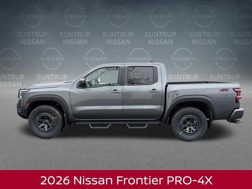 2026 Nissan Frontier PRO-4X