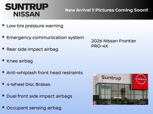 2026 Nissan Frontier PRO-4X