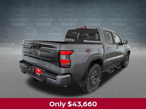 2026 Nissan Frontier PRO-4X