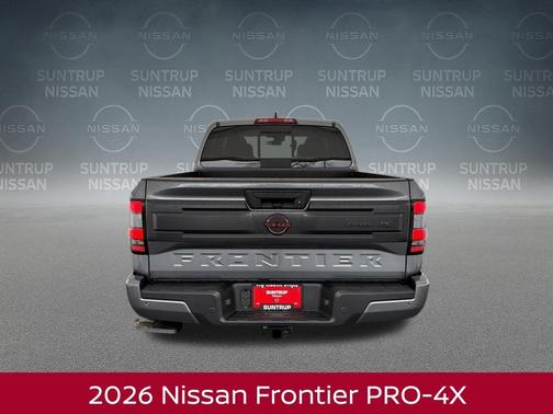 2026 Nissan Frontier PRO-4X