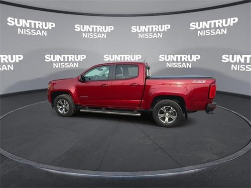 2017 Chevrolet Colorado Z71