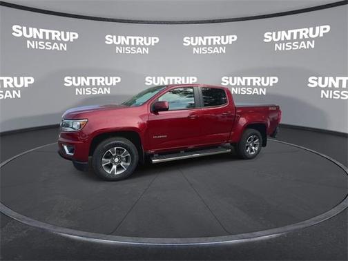 2017 Chevrolet Colorado Z71
