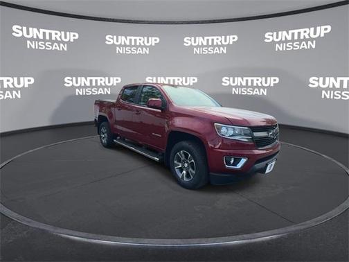 2017 Chevrolet Colorado Z71