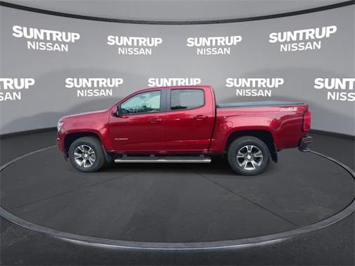 2017 Chevrolet Colorado Z71