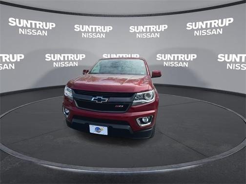 2017 Chevrolet Colorado Z71