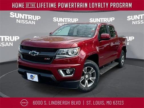 2017 Chevrolet Colorado Z71