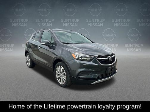 Graphite Gray Metallic 2018 Buick Encore Preferred