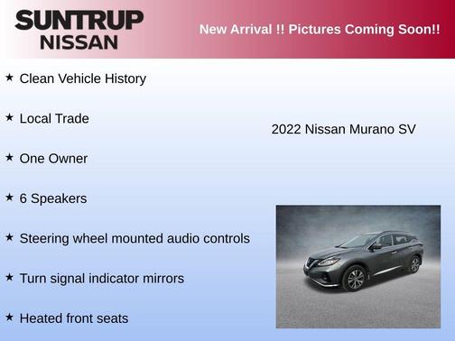 2022 Nissan Murano SV