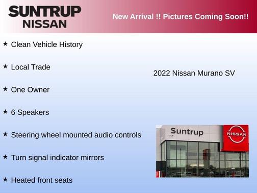2022 Nissan Murano SV